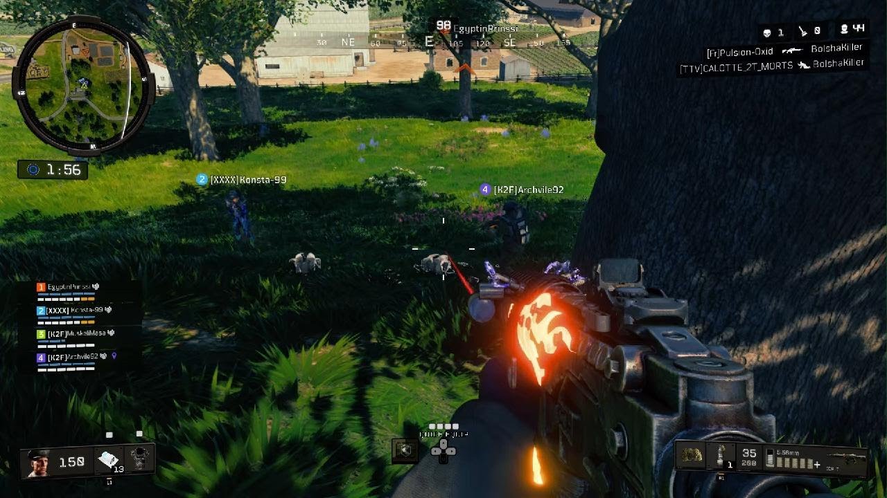 Blackout Quads Win 13.3.2026