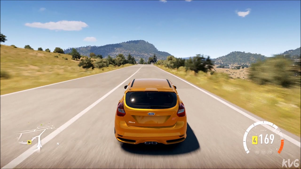 Forza Horizon 2 - Ford Focus ST 2013 - Open World Free Roam Gameplay (HD) [1080p30FPS]