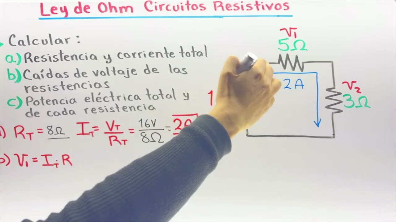 ✅​CIRCUITOS en SERIE Ejercicios [𝐀𝐩𝐫𝐞𝐧𝐝𝐞 𝐜𝐨𝐧 𝟑 𝐏𝐫𝐨𝐛𝐥𝐞𝐦𝐚𝐬 😎​🫵​💯​] Física