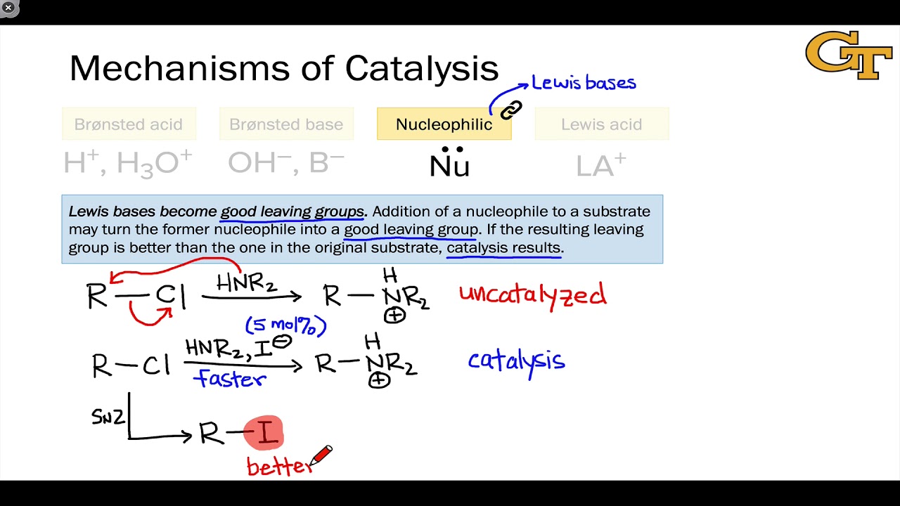 01.06 Nucleophilic Catalysis