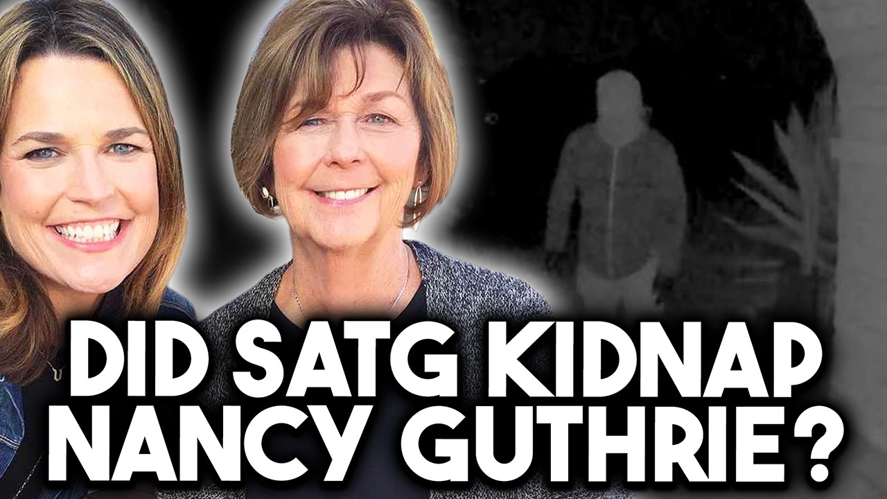 Did SATG Kidnap Nancy Guthrie? Disturbing Elite Burglary Crew Theory | Nancy Guthrie Missing