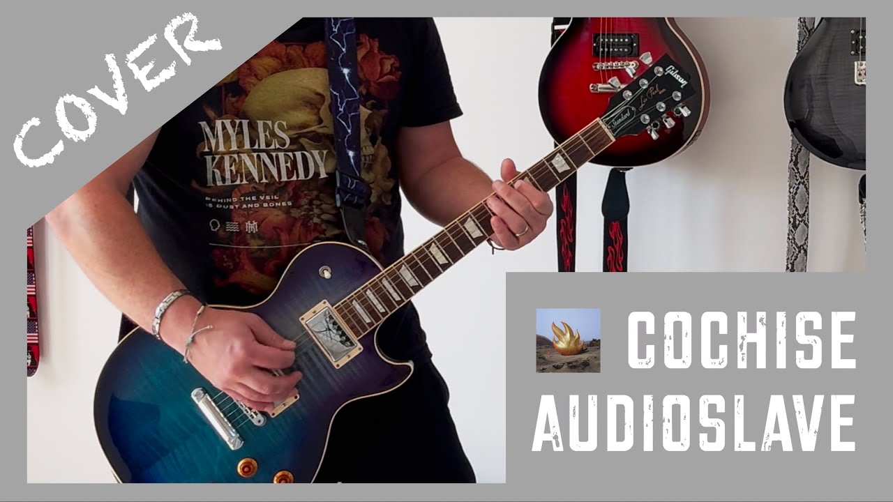 Cochise - Audioslave (4K Cover Closeup | Chris Berrow)