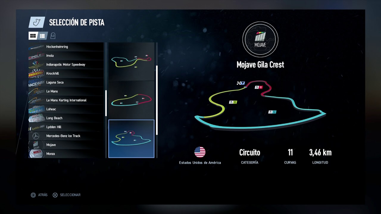 PROJECT CARS 2 | TODOS LOS MENUS, CIRCUITOS, COCHES, ONLINE Y CAMPEONATOS MODO TRAYECTORIA!