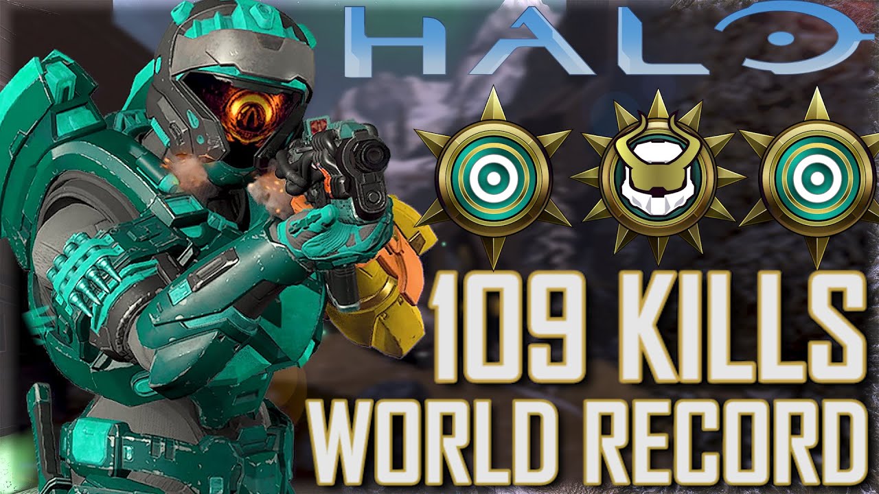 Halo Infinite Obituary Kill Record - Live on Stream