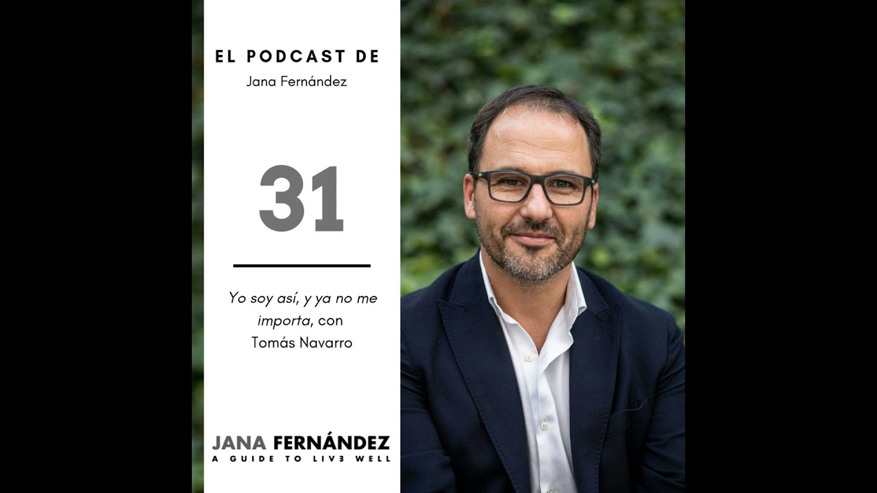 Yo soy así, y ya no me importa, con Tomás Navarro
