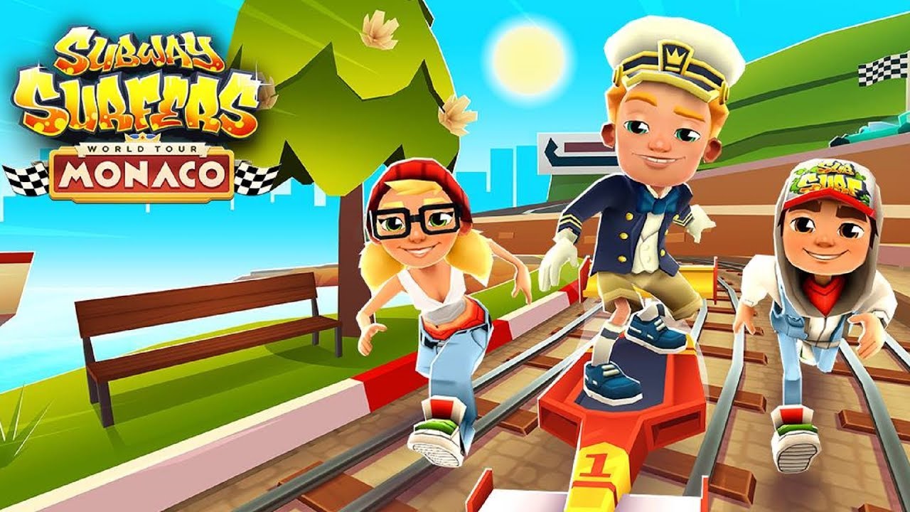 Subway Surfers Monaco Android Gameplay #9