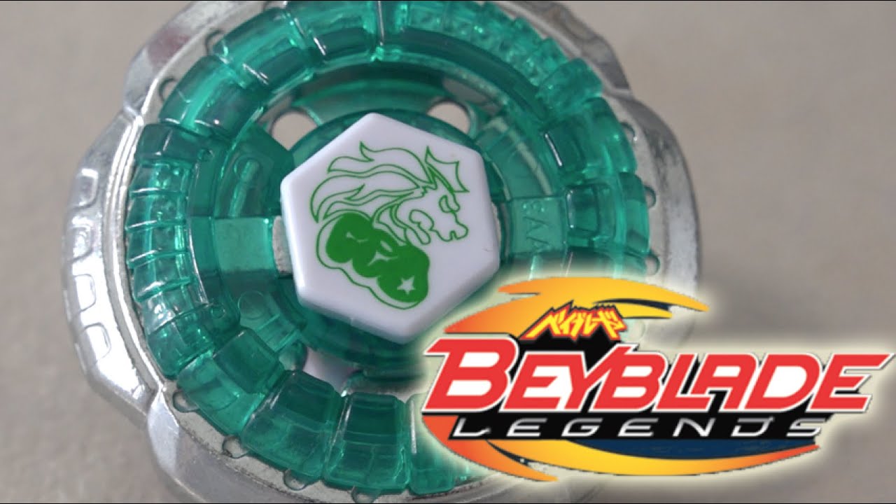 Rock Leone 145WB Beyblade LEGENDS (BB-30) Unboxing & Review! - Beyblade Metal Fight