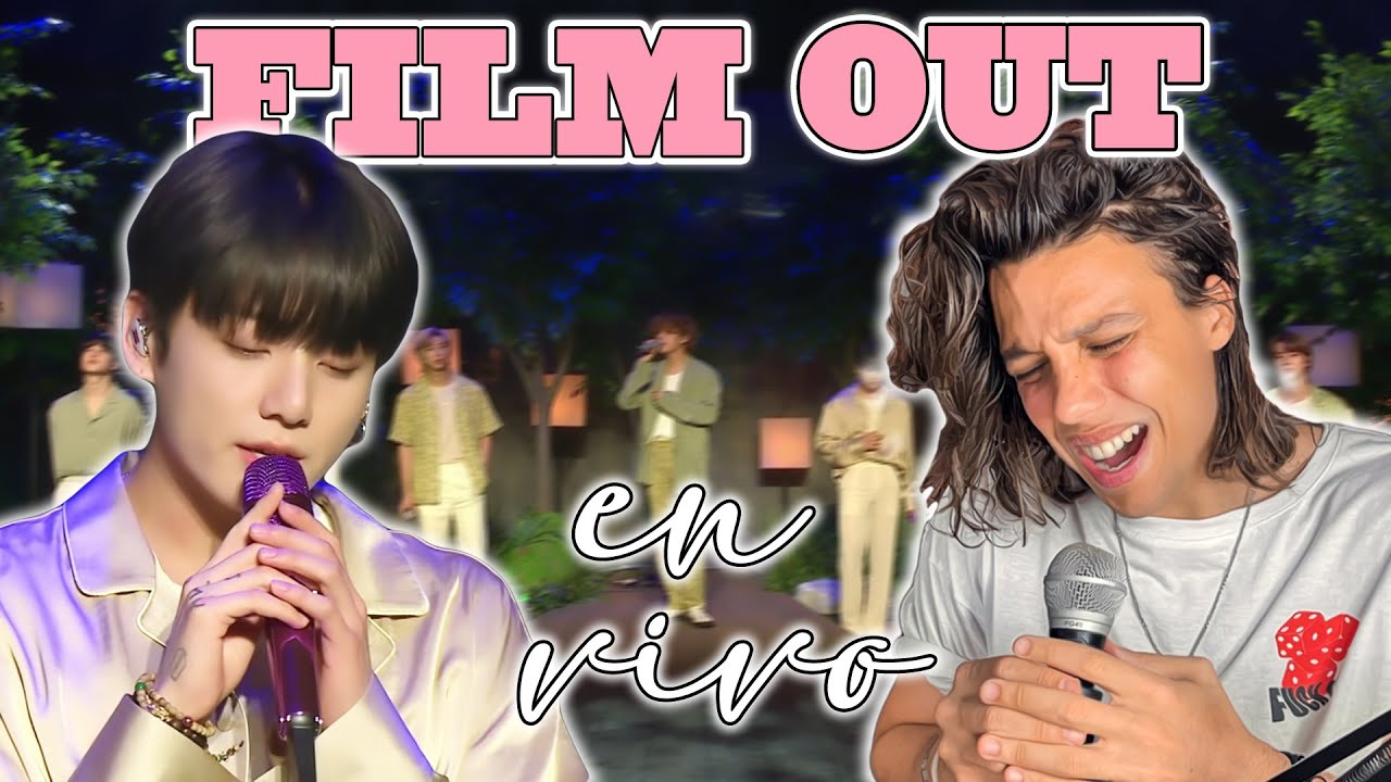ESTO ESTA REALMENTE EN VIVO? | Reacciono a FILM OUT - BTS (en vivo) | Fede Sicaro