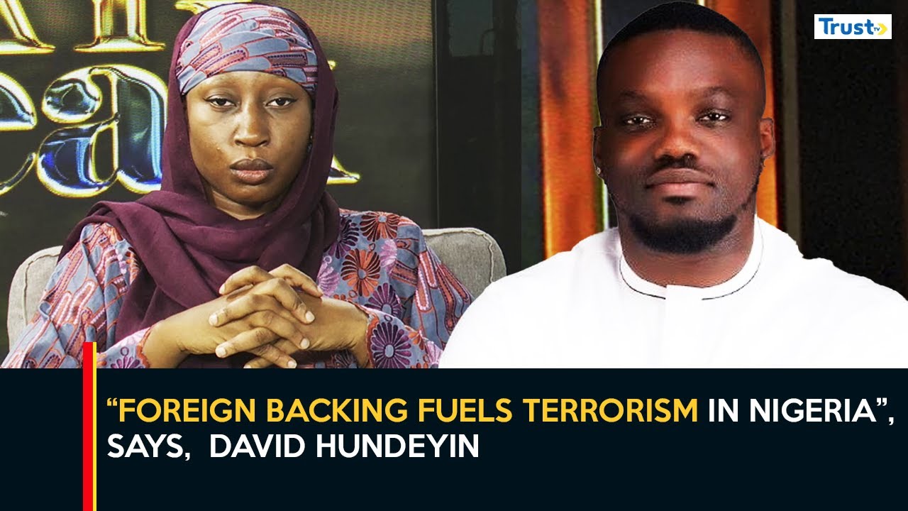 David Hundeyin Speaks: How Foreign Backing Fuels Terrorism in Nigeria | Daybreak