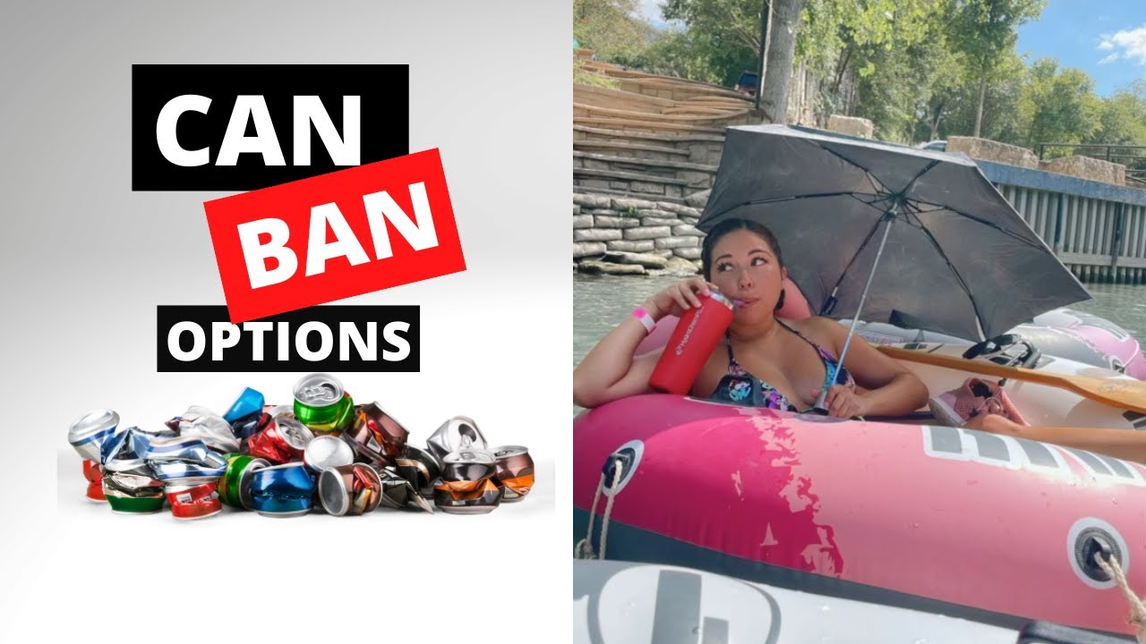 Can Ban Container Tips| River Floating
