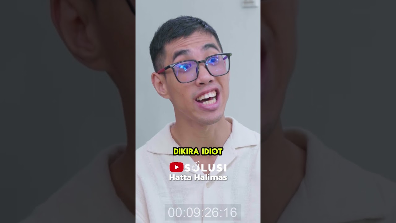 Ditolak Seluruh Sekolah Medan Karena Berbeda 😢 | Hatta Halimas Solusi Talks #shorts