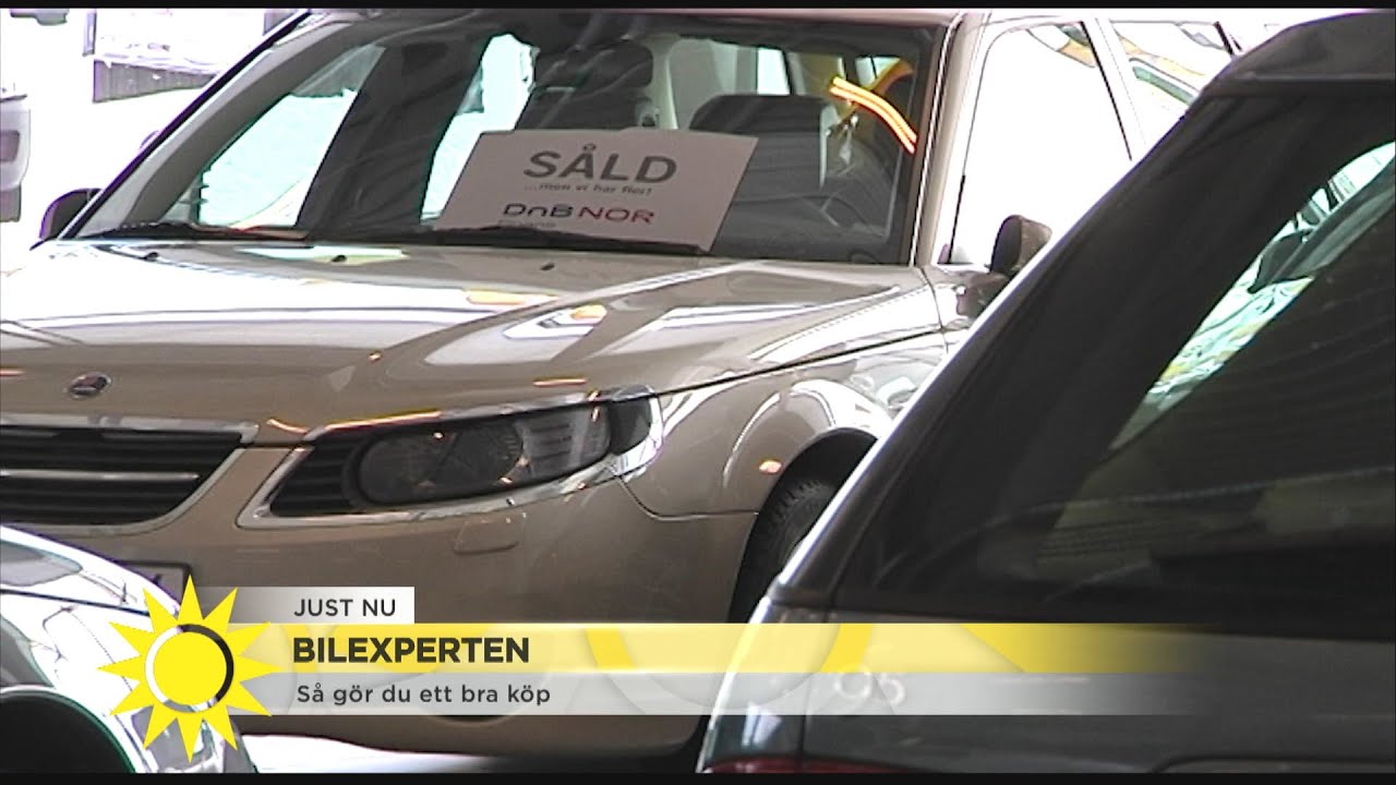Bilexperten: Så gör du ett bra köp - Nyhetsmorgon (TV4)
