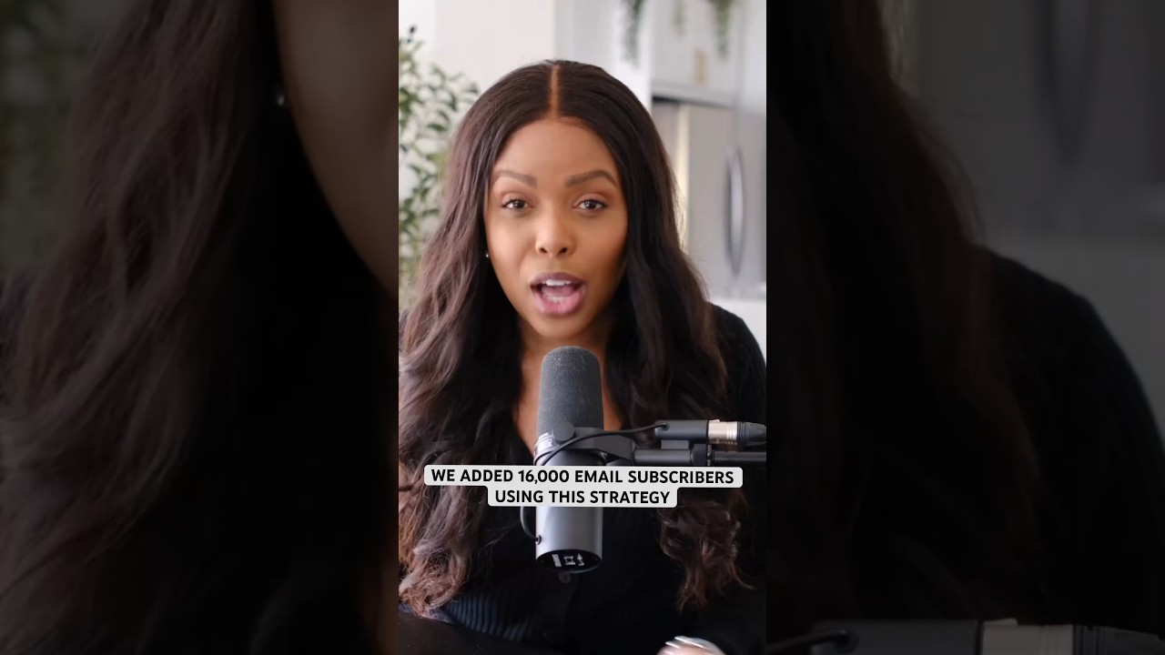 We Added 16,000 Email Subscribers Using This Strategy #instagramtips #instagramstrategy
