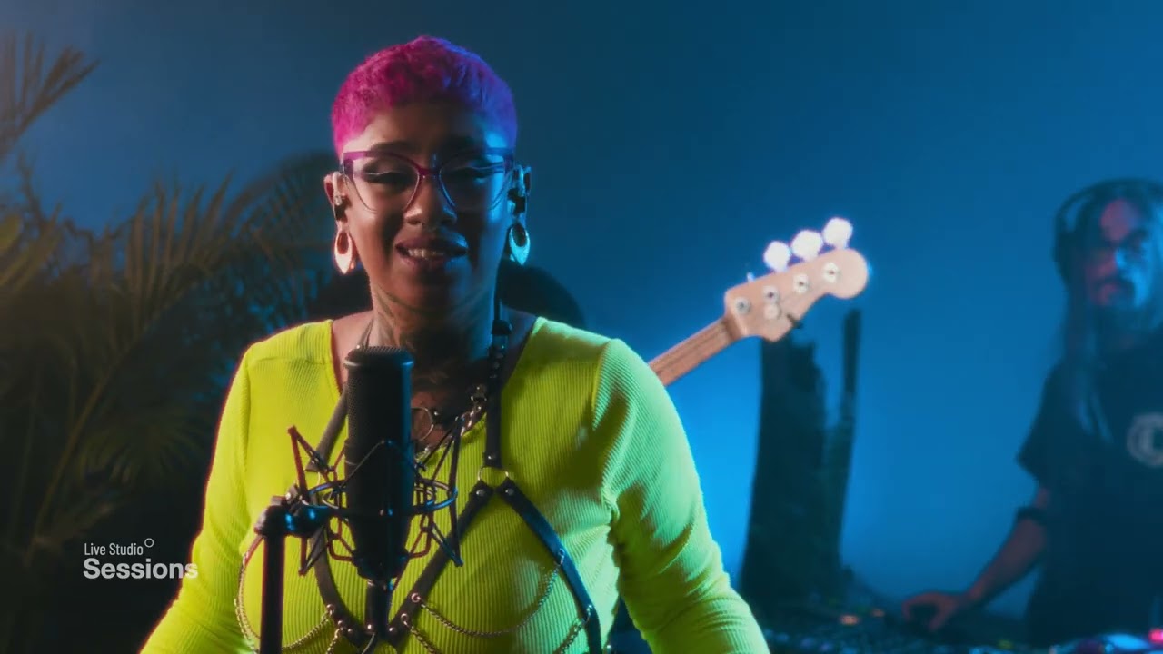 YERBAMALA - BLACK MAMA & THE PATACON CREW /  LIVE STUDIO SESSIONS - FLORA BEATS VOL3