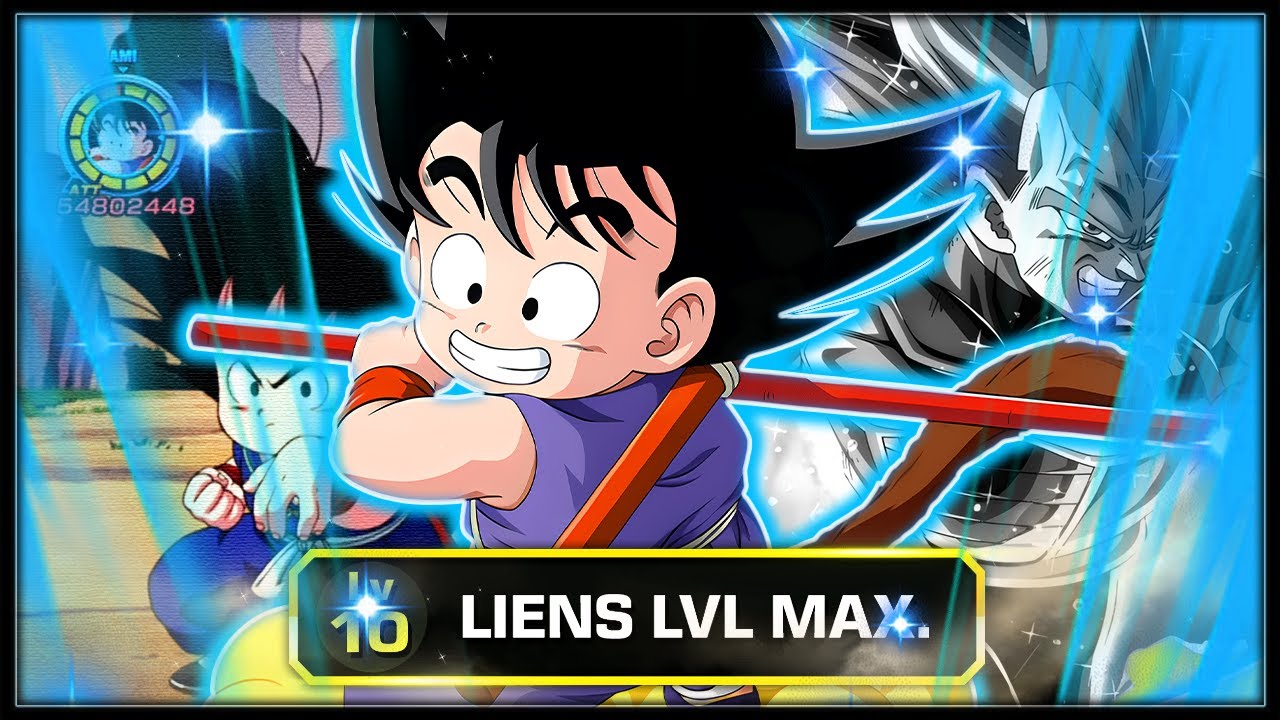 J'AI RETROUVÉ LA VÉRITABLE 6ÈME VEDETTE DES 10 ANS ! TEST GOKU ENFANT AGI SAIYAN DAY 69% LIENS 10 !