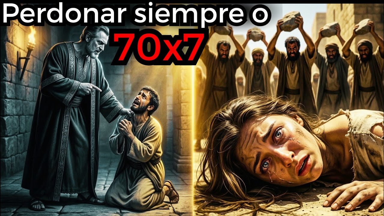 ¿Perdonar SIEMPRE o perdonar 70 VECES 7?  ¿cuál es la diferencia? Por qué Jesús utilizó esse número?
