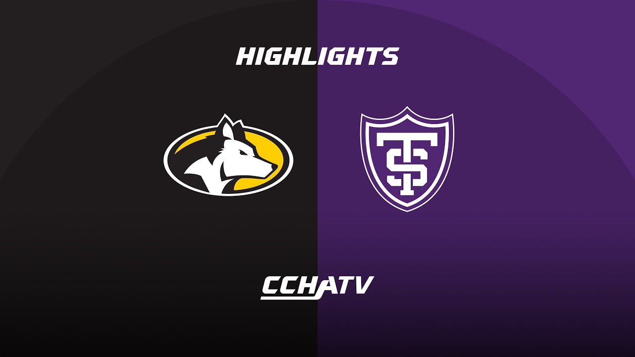 Michigan Tech at St. Thomas Highlights 1/30/2026