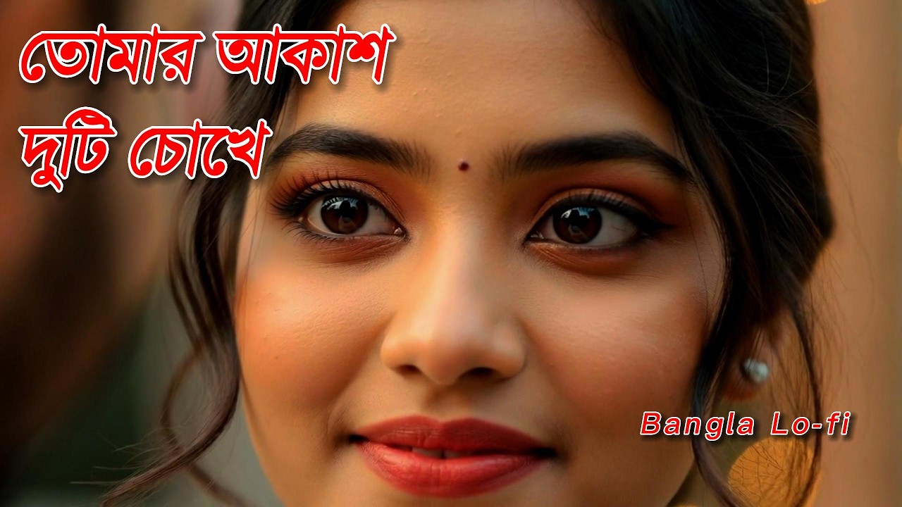 তোমার আকাশ দু'টি চোখে -( LO-FI)