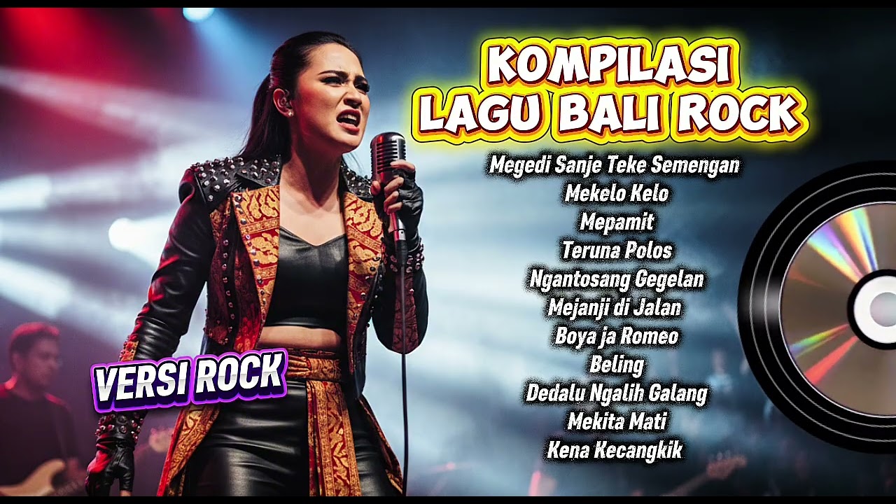 Kompilasi  Lagu Bali Hits  - Versi ROCK BALI MODERN  || COVER