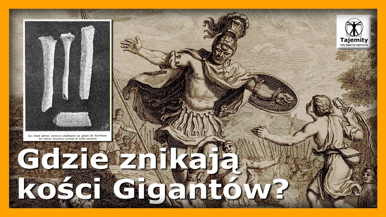 Gdzie znikają kości Gigant&oacute;w?