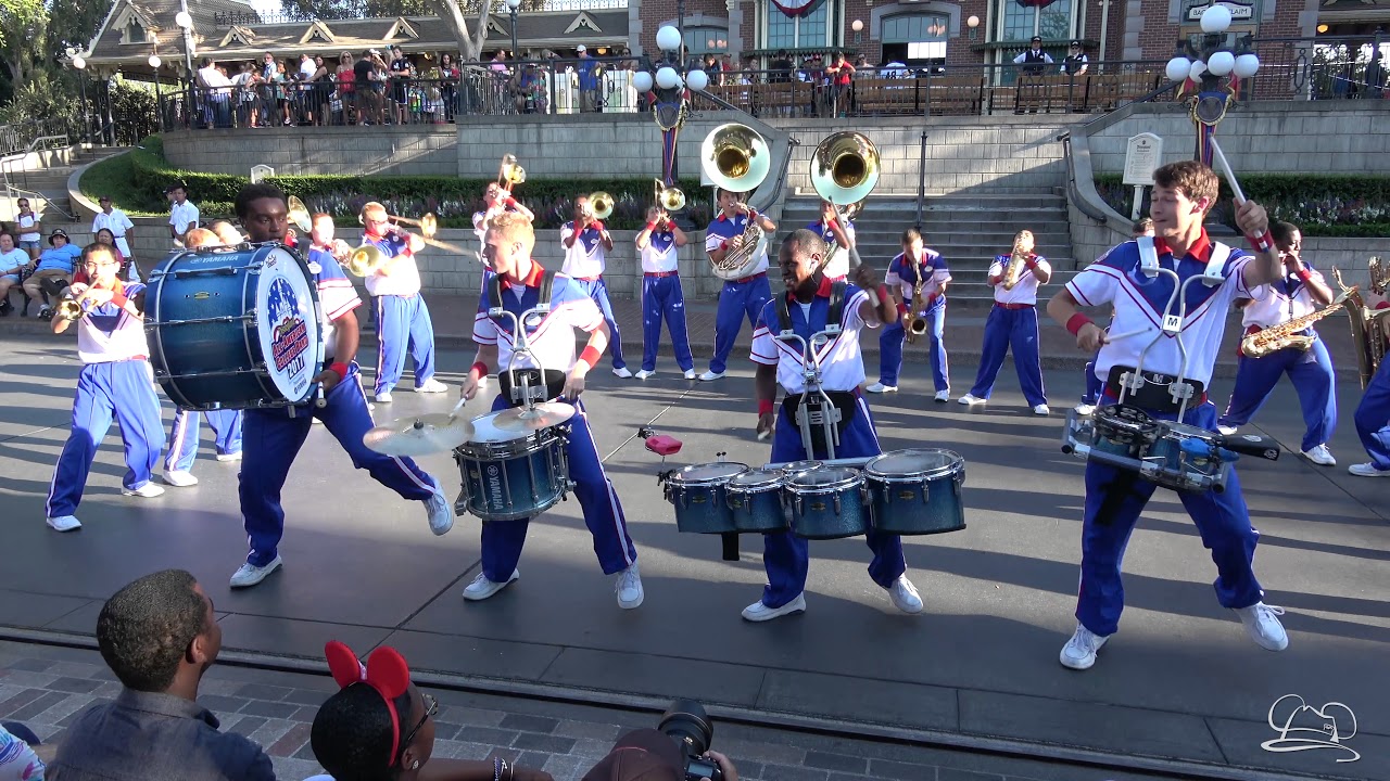 Star Wars Medley - Disneyland Resort 2017 All-American College Band Last Day