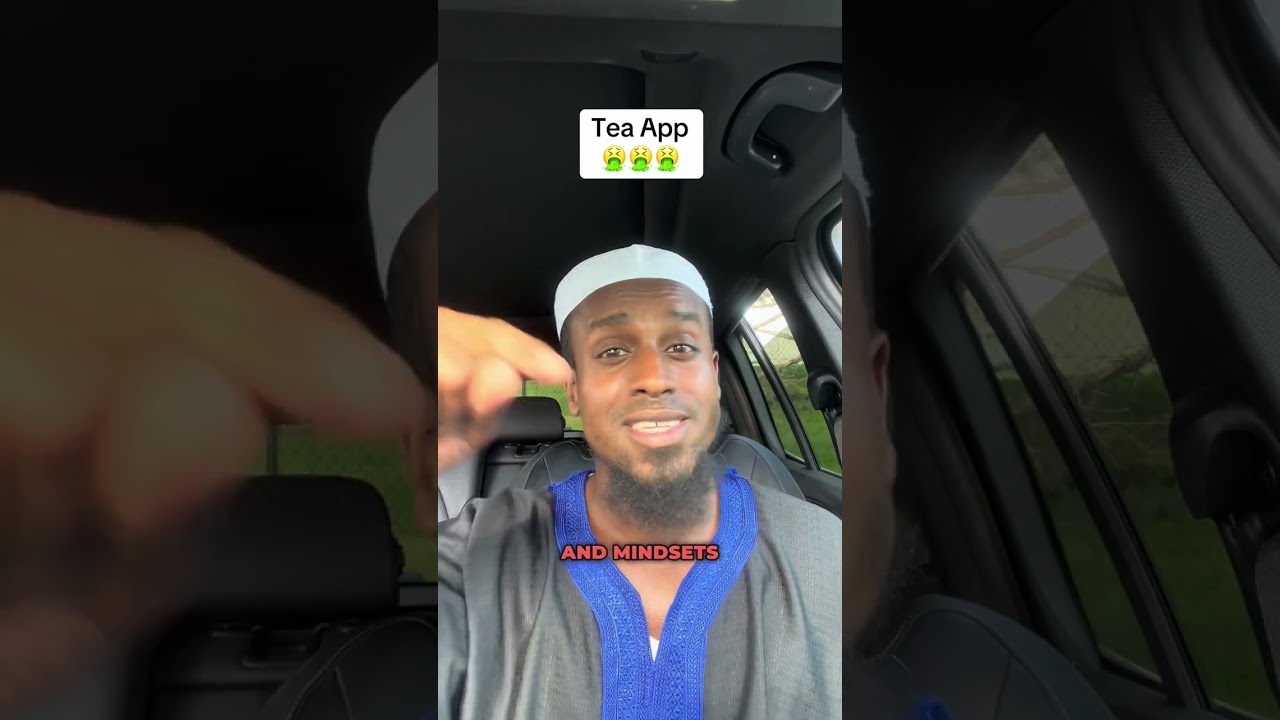 THE TEA APP and IT'S DANGERS. #deenlove