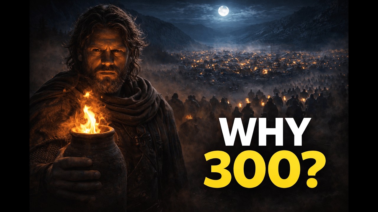 300 Men vs an Empire: The Story of Gideon