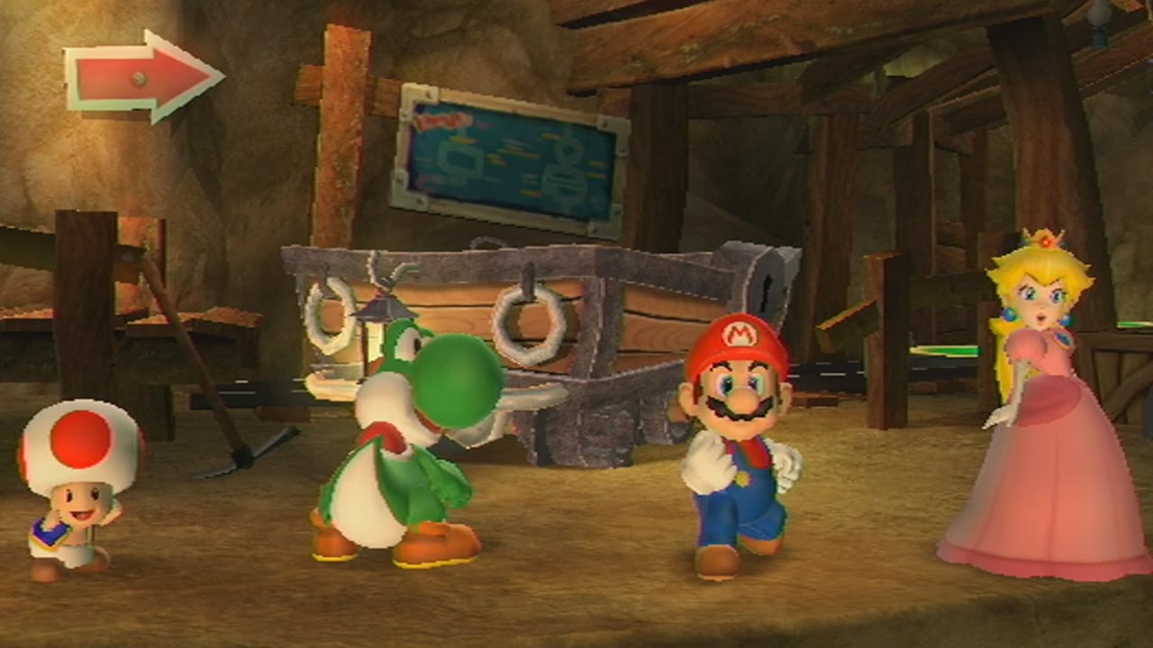 Mario Party 9 - Magma Mine (2 Player)