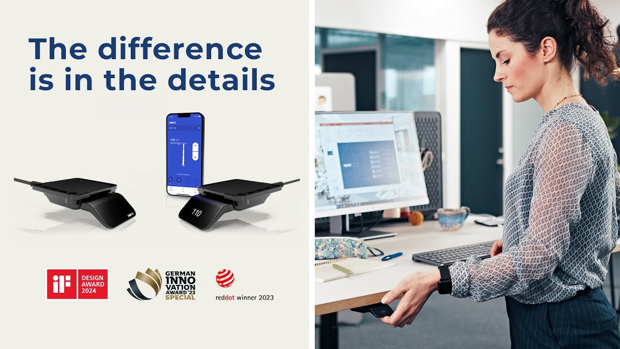 New DPI desk panels with built-in anti-collision sensor