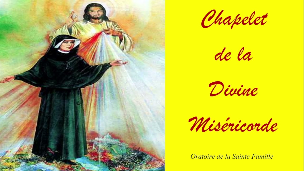 Chapelet de la Divine Miséricorde pour l'unité de nos Cœurs, Familles, Nations, Chrétiens…