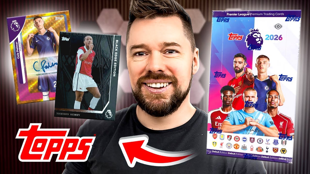 Opening GURANTEED 3 Hit Topps Hobby Box!