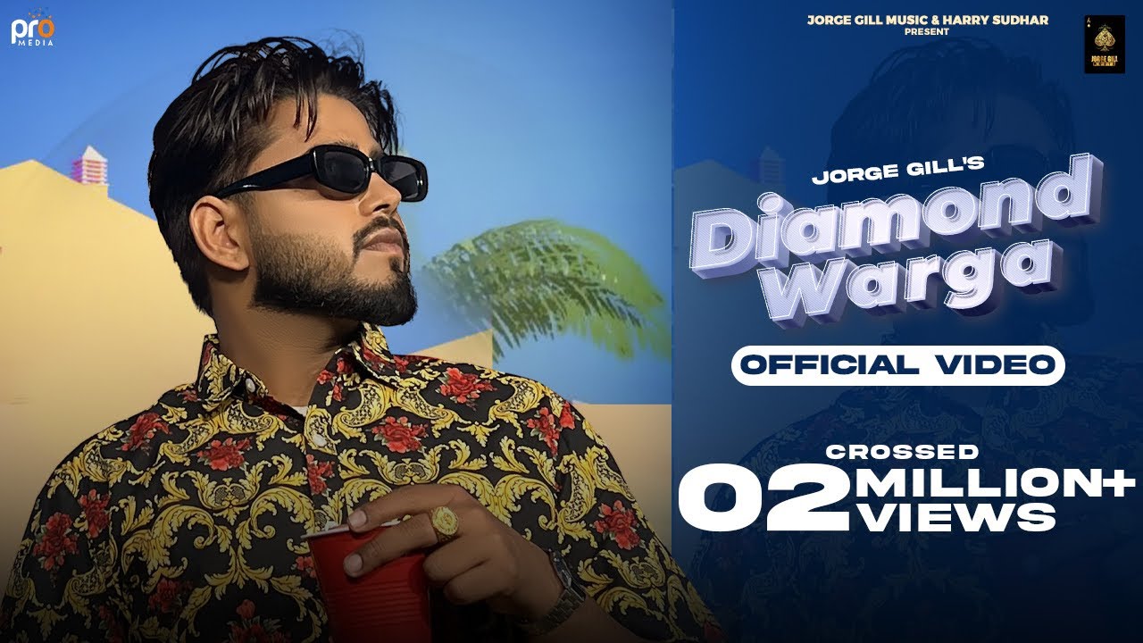 Diamond Warga (Official Video) Jorge Gill | Jorge Gill Music | New Punjabi Song 2023 | Pro Media