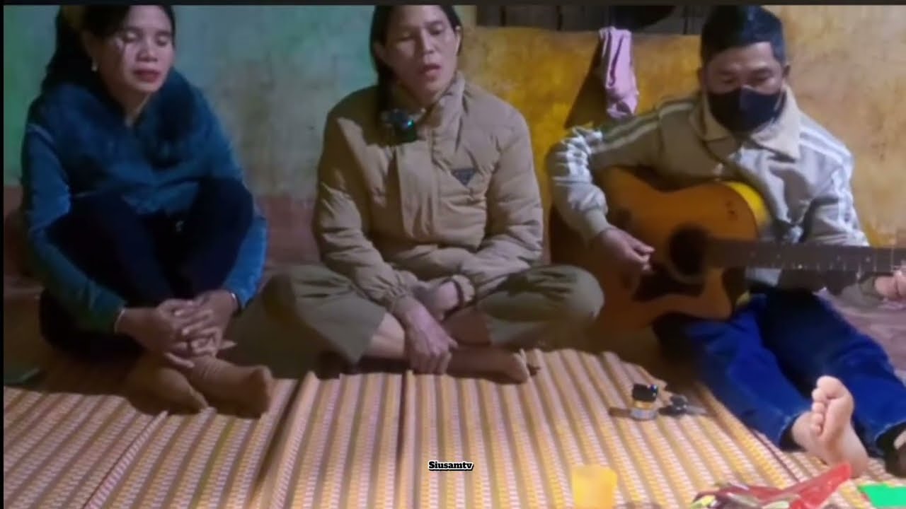 Cover adoh jrai tây Nguyên rất hay các bác ơi// siusamtv.