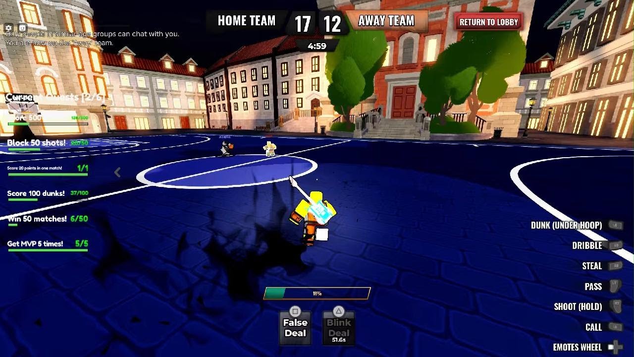 Roblox Basketball  zero part 2
