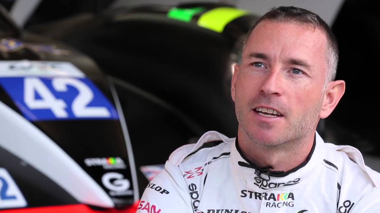 Danny Watts - on Spa Francorchamps