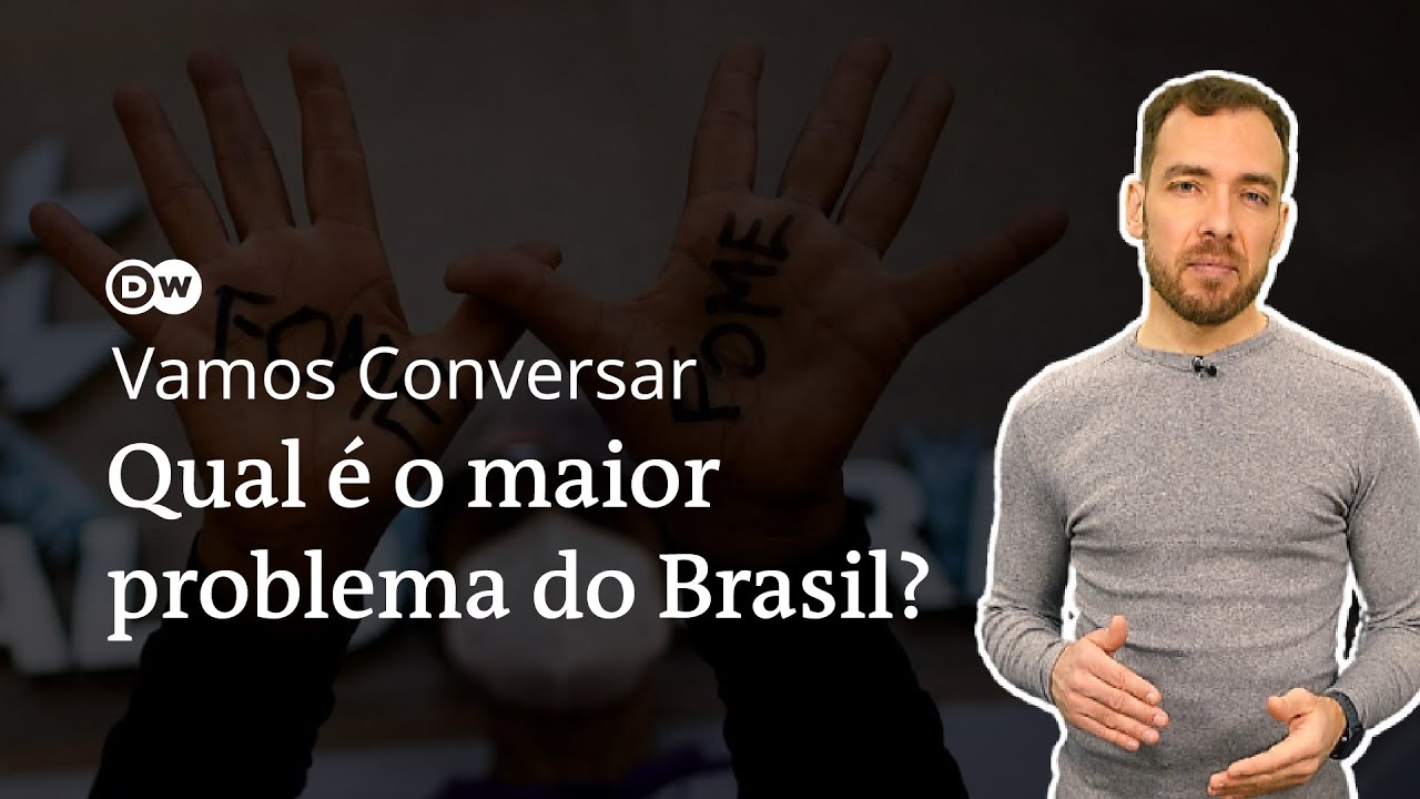 O maior problema do Brasil talvez não seja o que você imagina