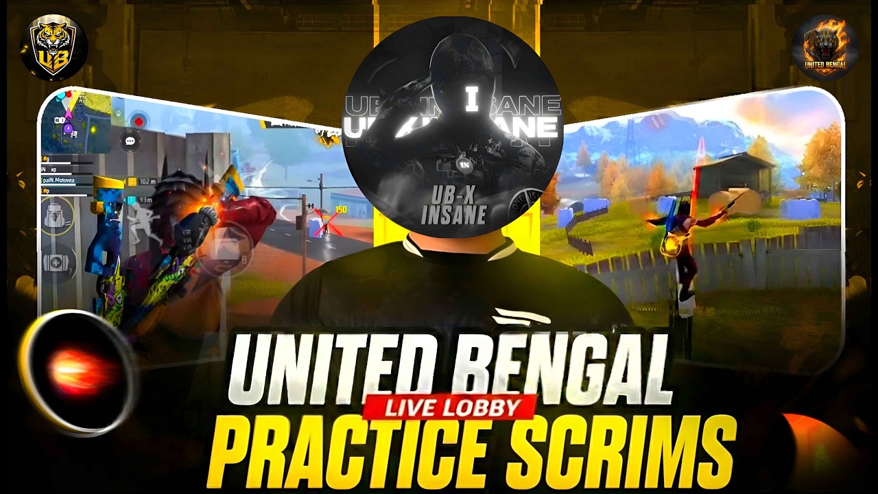 🏆UNITED BENGAL PRACTICE LOBBY LIVE  WHERE THE NEXT STARS OF BENGAL WILL BE BORN 🌟