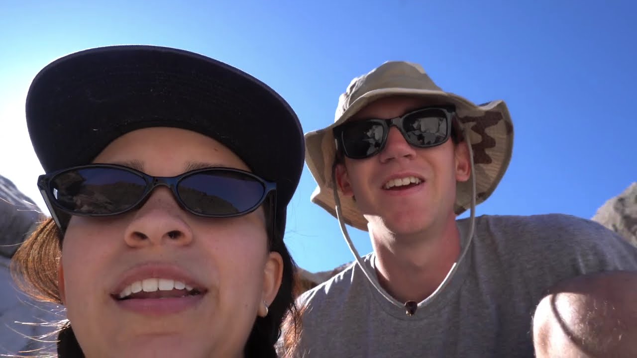 We get it, you camped in Joshua Tree