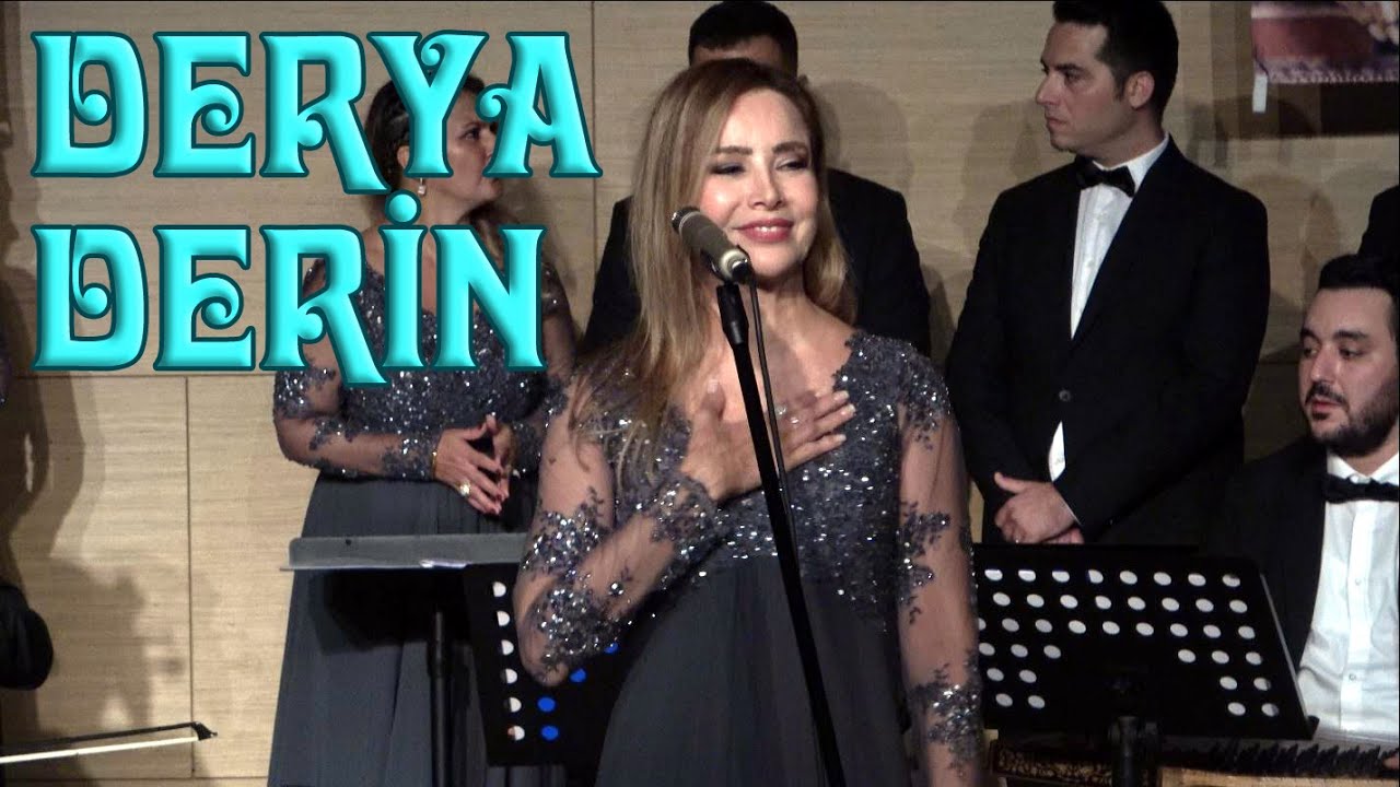 BAK ŞU DİLBER KADINA SAÇLARI YANDAN ATMIŞ - DERYA DERİN