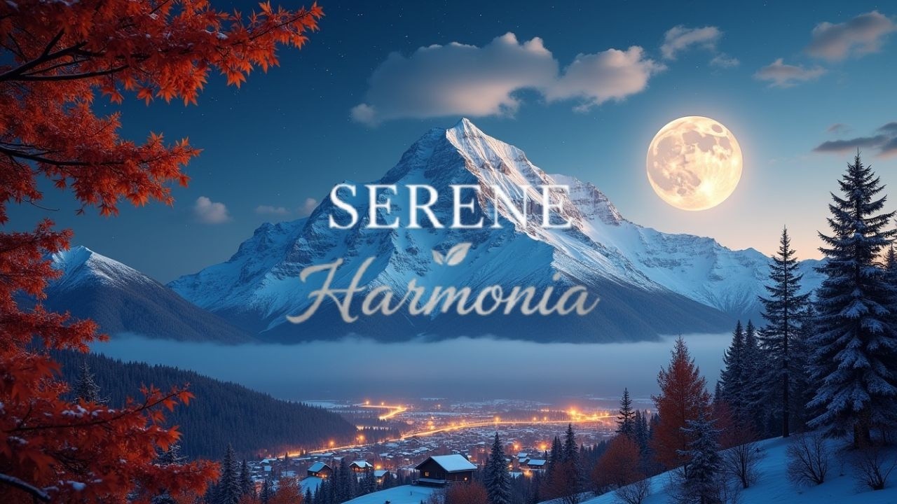 Serene Harmonia Playlist 🍃🌲 Soft Piano for Anxiety Relief at Night