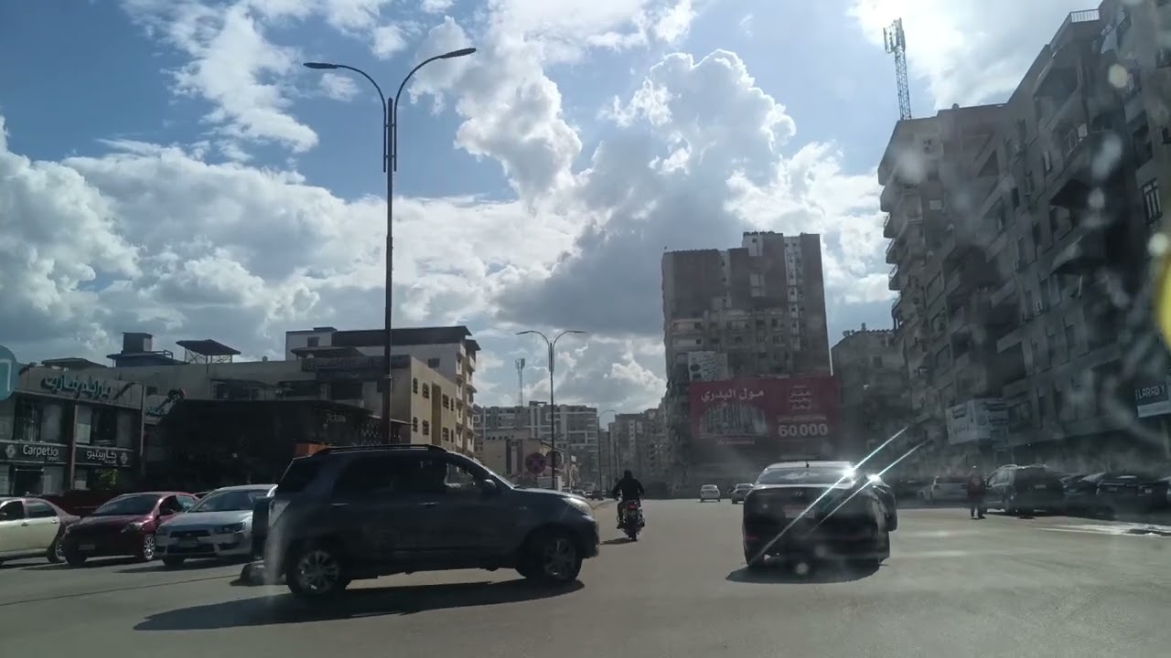 جولة في شوارع المنصورة