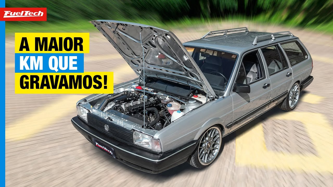Quantum Turbo com 600.000km e uma história única!