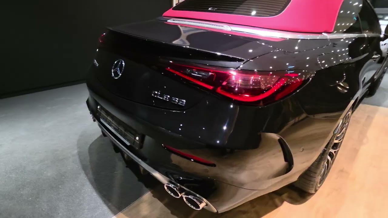 AMG CLE53 Cabriolet 
