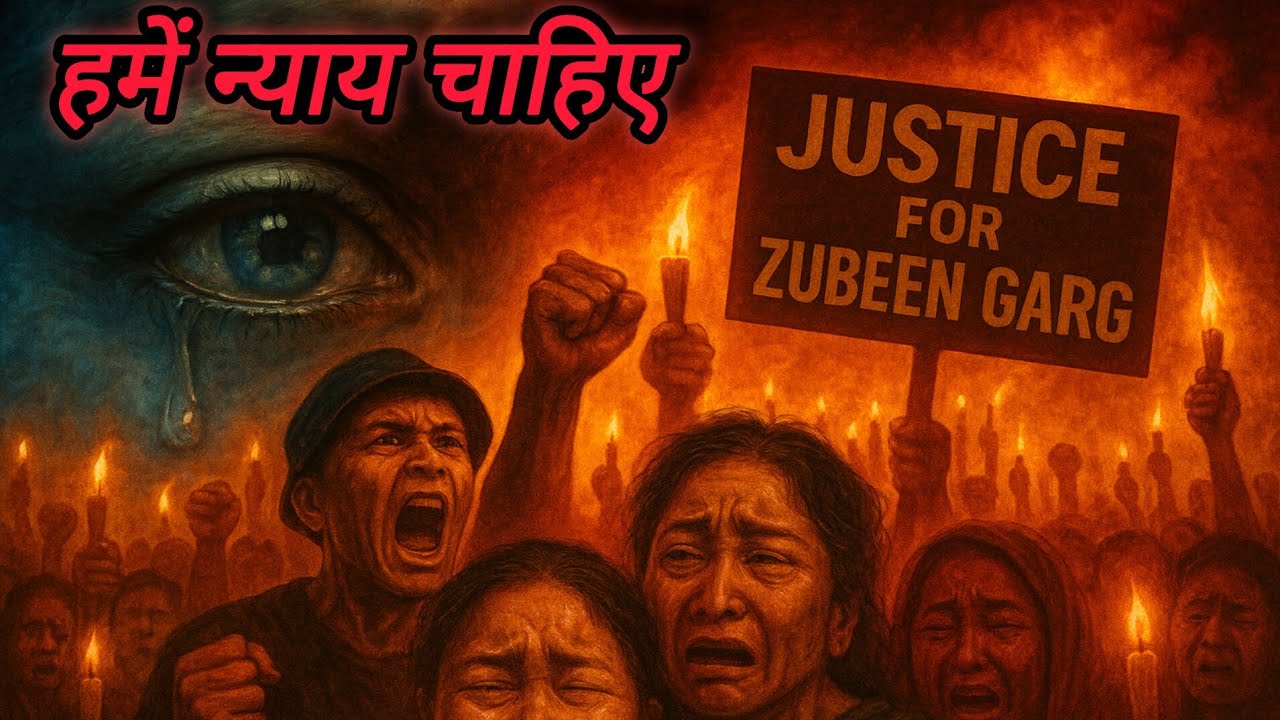 AAMAAK NYAAY LAAGIBO |  #Revolutionary_Anthem| #joizubeenda  #JusticeForZubeenGarg @SilentAatmaa 