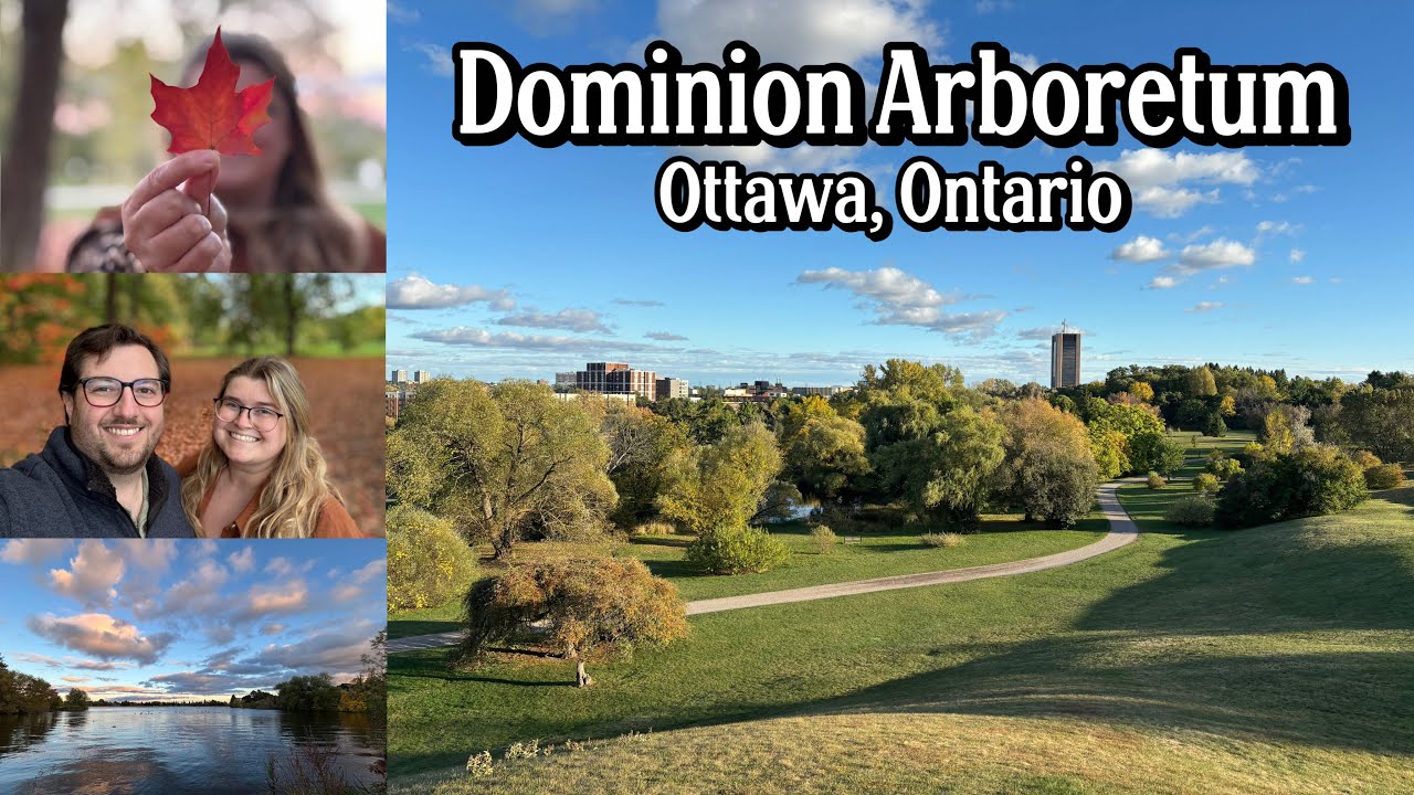 Dominion Arboretum at the Central Experimental Farm | Ottawa, Ontario | Searching for Autumn Colours