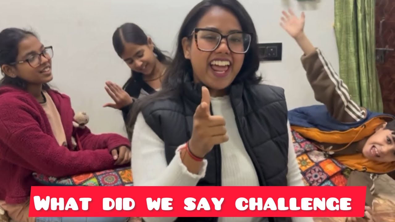 “How well do we really listen?#whatdidwesaychallenge#listeningchallenge#youtube #subscribe#funny 