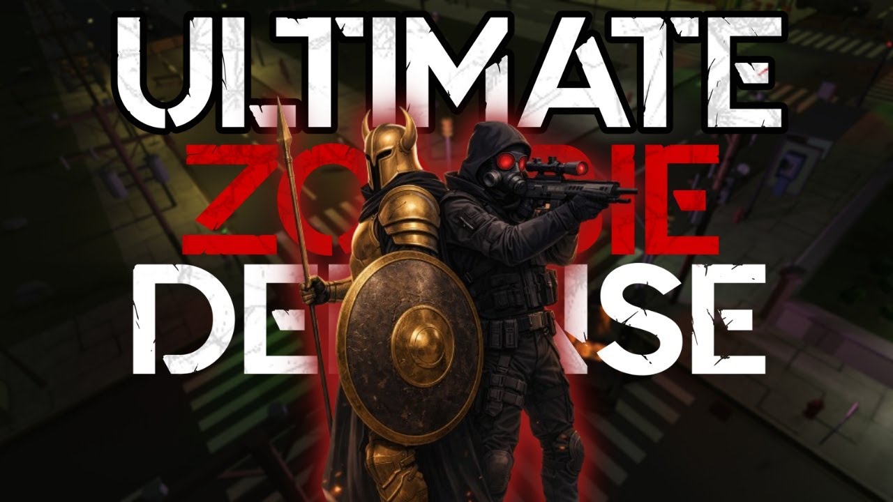 Viramos iscas de zumbi!  - Ultimate Zombie Defense ft. @Fawnper