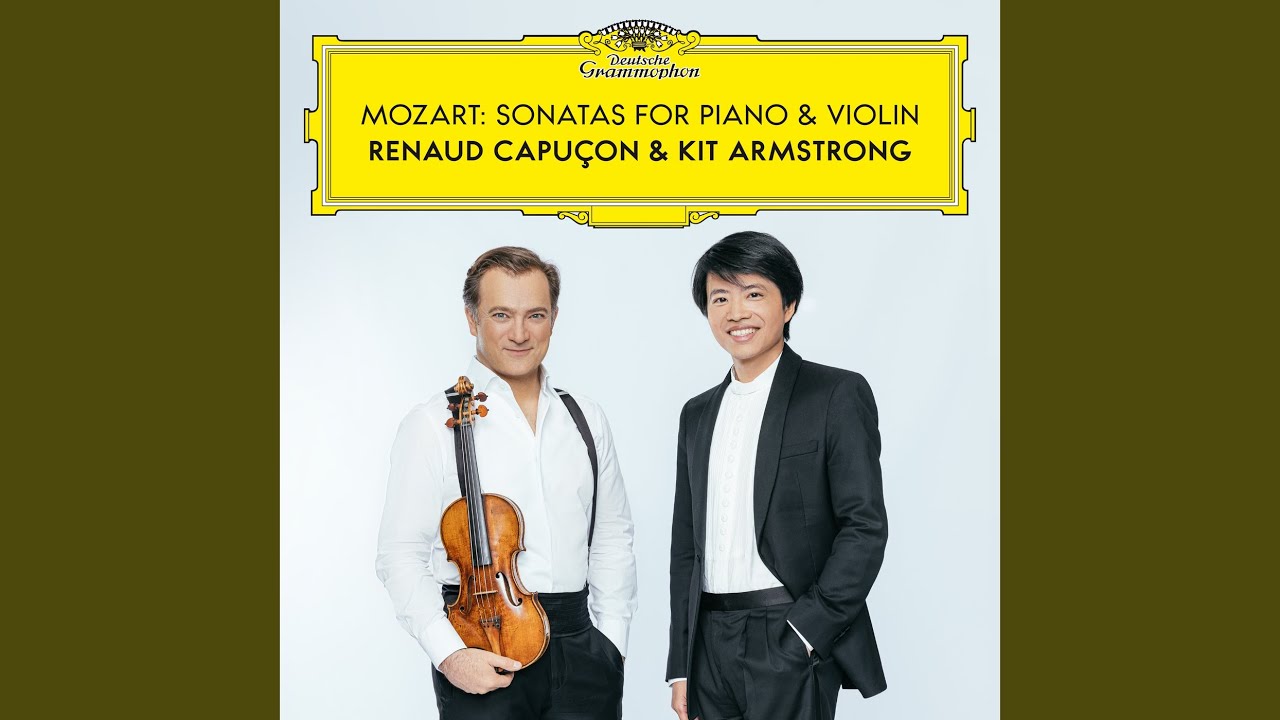 Mozart: Violin Sonata in D Major, K. 306: II. Andantino cantabile