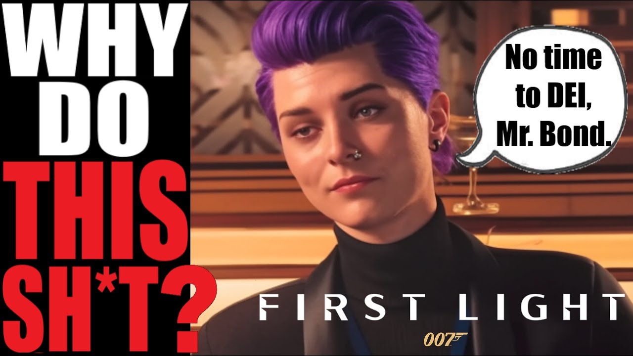 UGLY: 007 First Light EMBRACES feminist character designs; too bad because otherwise it looks SOLID