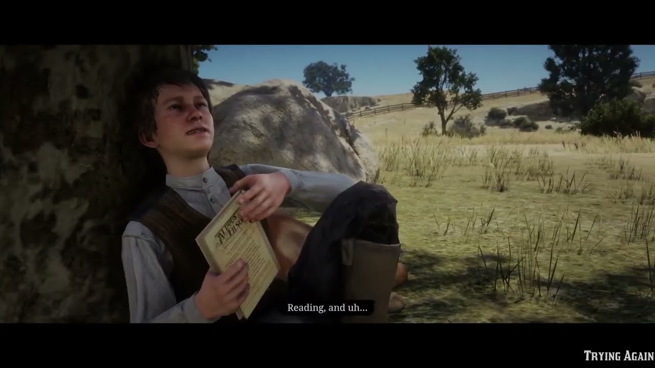 Red Dead Redemption 2 Story last ep 13